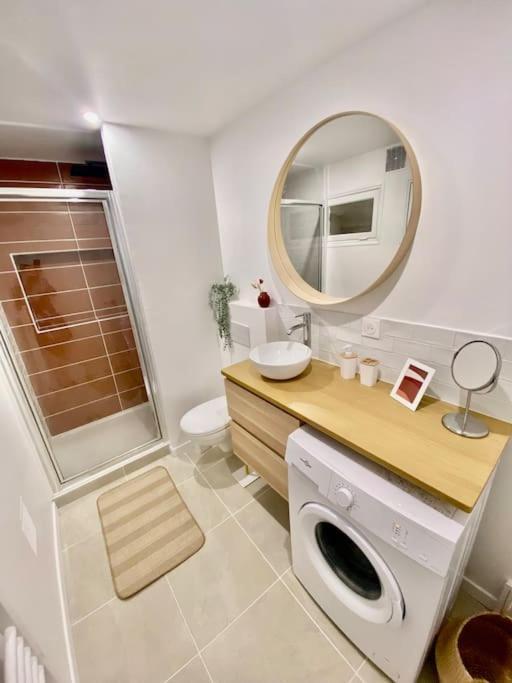 Le Cocon Du Robec Apartment Rouen Bagian luar foto