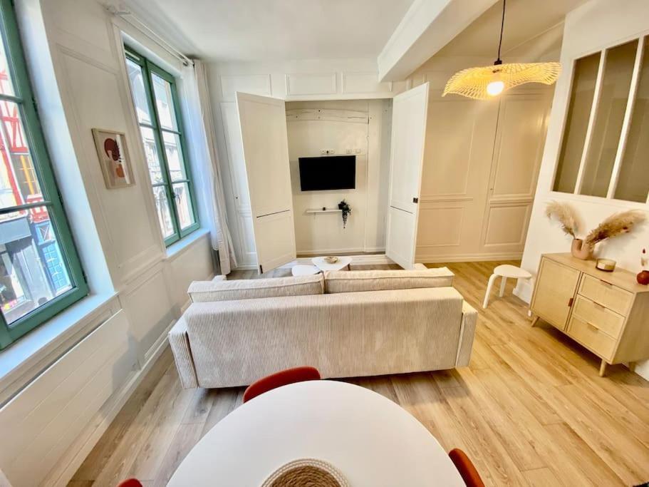 Le Cocon Du Robec Apartment Rouen Bagian luar foto