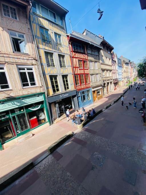 Le Cocon Du Robec Apartment Rouen Bagian luar foto