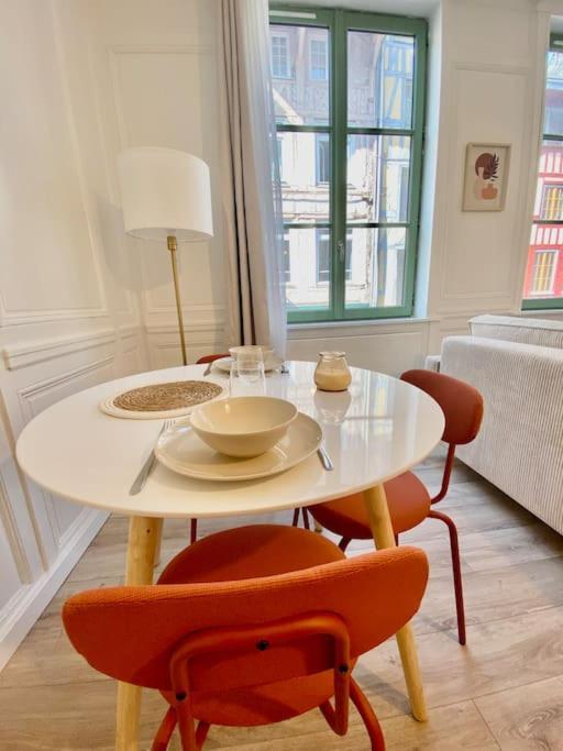 Le Cocon Du Robec Apartment Rouen Bagian luar foto