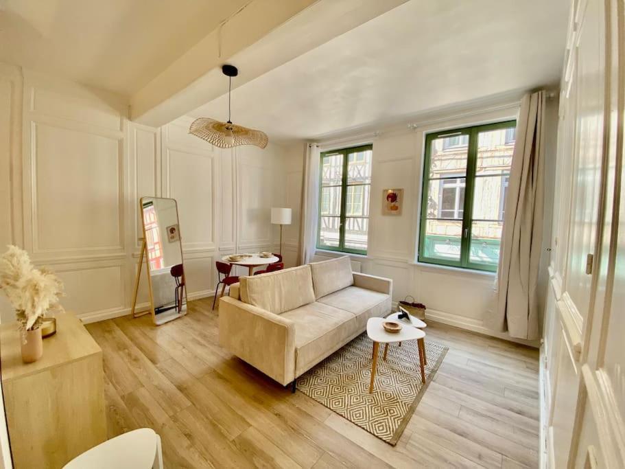 Le Cocon Du Robec Apartment Rouen Bagian luar foto